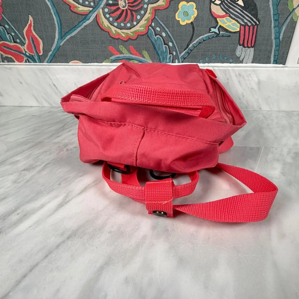 Fjallraven Kanken Mini Backpack Pink Vinylon F Small Daypack 23510 12x9x5 READ